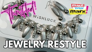 Thrift Store Jewelry Upstyle with WISHLUCK ULTRASONIC CLEANER