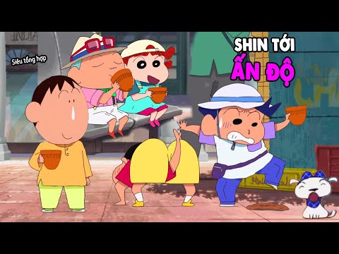 Siêu Tổng Hợp Shin - Thử Thách Cấm Cười Khi Ăn | Shin Tập Mới Để Ăn Cơm | Shin Cậu Bé Bút Chì