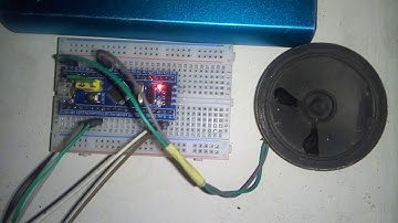 stm32F103   RTTL Sound Player