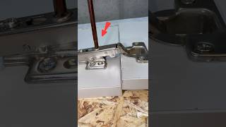 How to Fix a Loose Cabinet Hinge | Hinge Adjustment &amp; Cabinet Door Repair