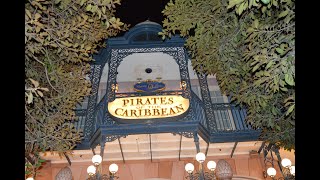 Disneylands Pirates of the Caribbean