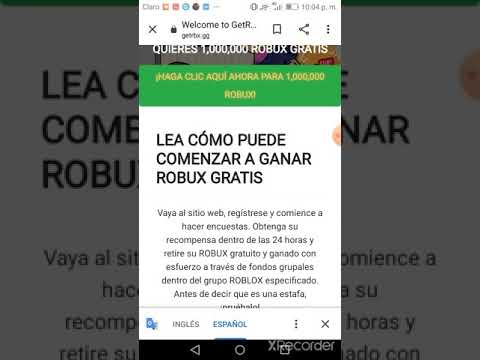 Encuestas Para Ganar Robux Gratis - robutrc free robux