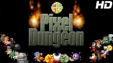 Pixel Dungeon (Android / iOS) Gameplay Trailer HD
