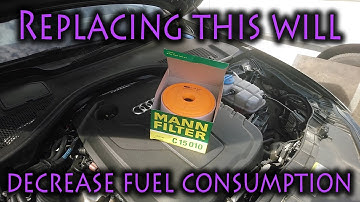 How to change Air filter on Audi A6 Diesel 2016