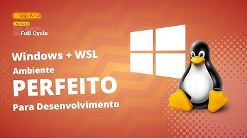 Windows + WSL = Ambiente perfeito de desenvolvimento