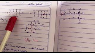 وتختلف المتشكلات في الصيغة الصيغة تتفق في الجزيئية. مركبات البنائية، فسر الفرق