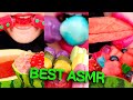 Best of Asmr eating compilation - HunniBee, Jane, Kim and Liz, Abbey, Hongyu ASMR |  ASMR PART 578