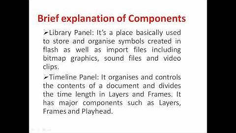Chapter 7: Introduction to Flash CS4