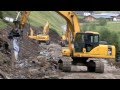 38 Tage Bauzeit -  Ersatzstraße Felbertauern