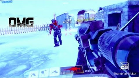 MY MOST INSANE TRICKSHOT IN COD MOBILE