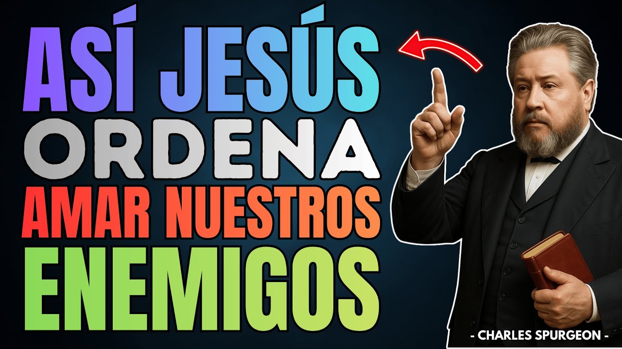 5 Formas de Amar a tus Enemigos Según Jesús | Charles Spurgeon