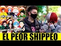 ¿Cuál es el PEOR SHIPPEO del ANIME para los OTAKUS? | PEORES SHIPS de NARUTO SK8 SHINGEKI NO KYOJIN