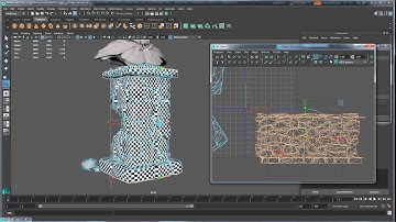 ART 156: High Res game object- Pt 3: Unwrapping UV