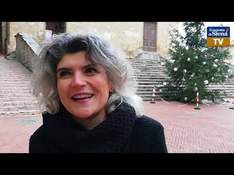 Gli eventi di Natale a San Gimignano: l'assessore Carolina Taddei