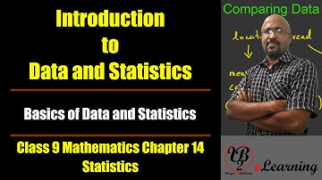 Introduction to Data and Statistics - Class 9 Mathematics - Chapter 14 - Statistics - #1