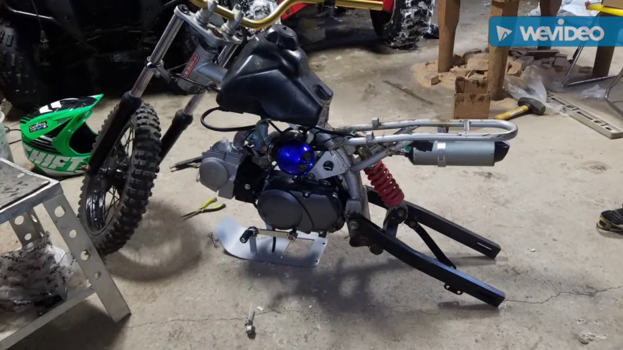 pit bike build kits