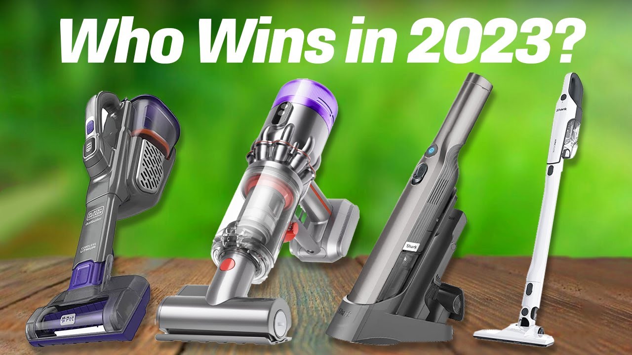 The 11 Best Handheld Vacuums and Dustbusters of 2023, Tested and Reviewed