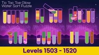 Tic Tac Toe 2 Player:Glow XoXo Lv. 1503-1520 android gameplay walkthrough screenshot 3