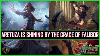 Gwent | Another Falibor Lethal Combination With Mages | Aretuza is Shining 11.8