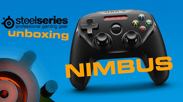Nimbus Controller for Apple TV, Mac, iPhone, iPod and iPad UNBOXING