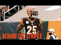 Giovani Bernard Leads by Example & Lets His Play Speak | Bengals Behind the Stripes