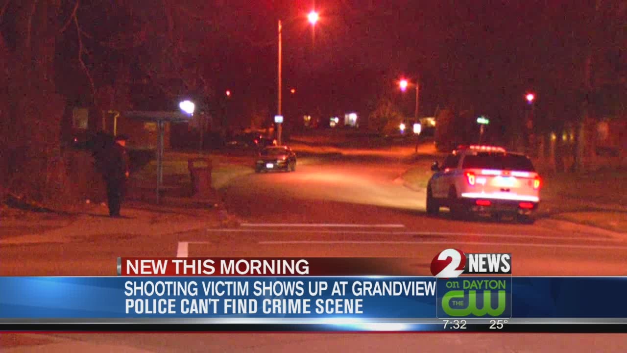 Man shows up at hospital with gunshot wound - YouTube