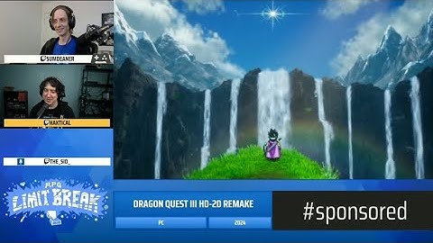 Dragon Quest III HD-2D Remake with SUMDeaner and haktical - RPGLB Random Encounters