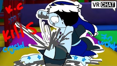 Killcode.. KILLS CRYSTAL?!?!?!?!?!?! (+K.C is revealed) In VrChat