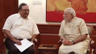 Shri Saurabh Patel, Minister, Govt of Gujarat, calls on PM