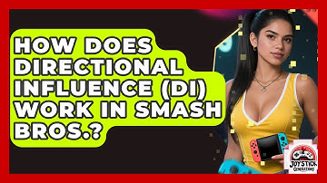 How Does Directional Influence (DI) Work In Smash Bros.? - Joystick Generations