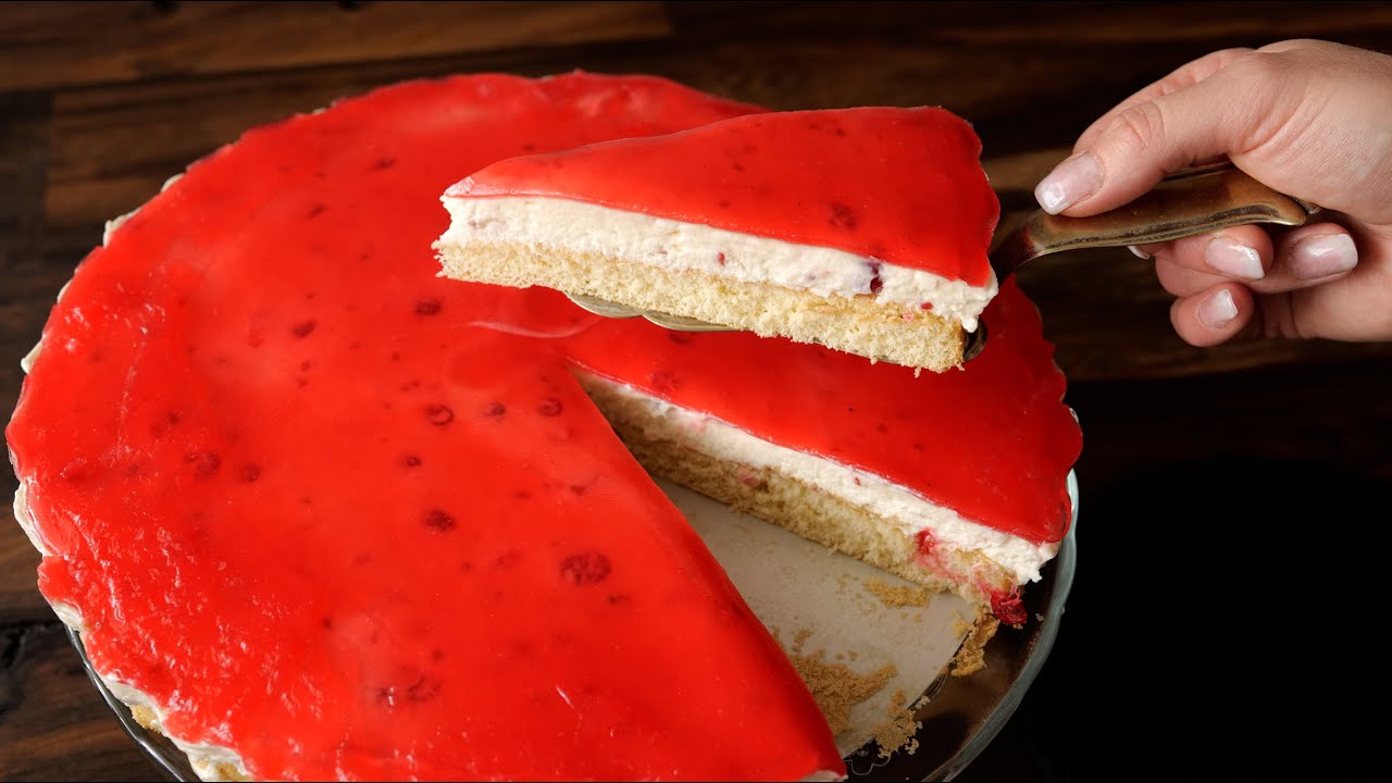 Быстрые и легкие рецепты с тортом из красной смородины / смородины