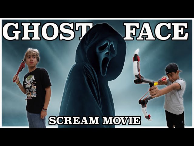 Ghost Face from Scream Found Us | D&D Squad class=