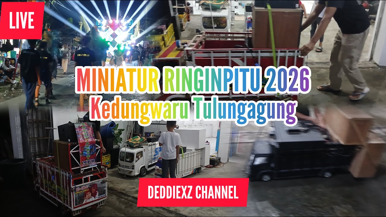 KIRAB MINIATUR RINGINPITU TULUNAGUNG 2026