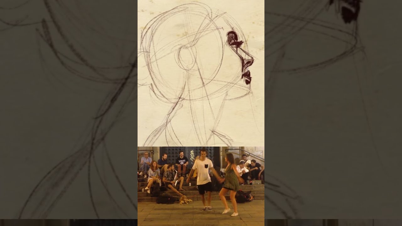 Step By Guide To Drawing A Stunning Profile Of Woman Learn How Draw The Female Face