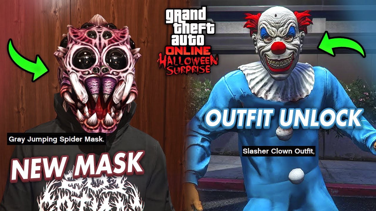 Как получить доступ ко всей новой одежде на Хэллоуин в GTA Online! (2025)
