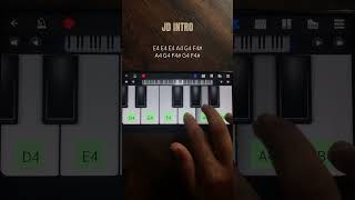 Vijay Thalapathi Piano Master Jd Intro Bgm