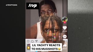 Lil Yachty reatcs to his Mugshot going viral