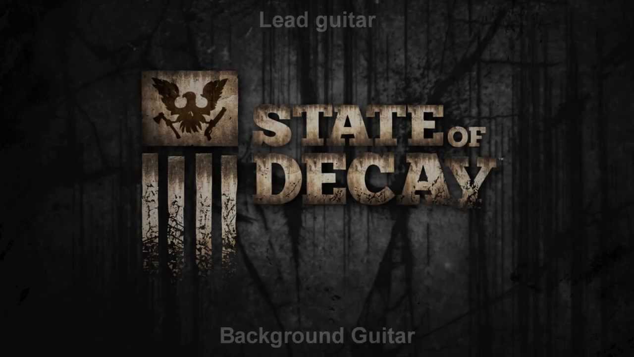 State of Decay-Hope Prevails By Jesper Kyd Guitar Tutorial