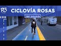 Test Ciclovía: Calle Rosas