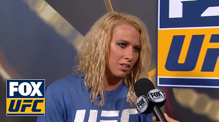 Amanda Cooper goes off on Mackenzie Dern | INTERVI...