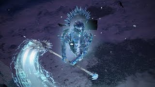 Path of Exile: Arctic Crystal Apparition Effect