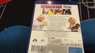 Blu-Ray Review #172: The Naked Gun: From the Files of Police Squad! (2013, 2025 reprint) AUS Blu-Ray