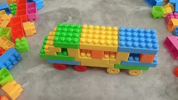 Satisfaction diy/bus ASMR Building Block  Lego block Relaxation Satisfaction #asmr #buildingblocks