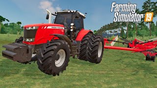 Farming Simulator 19  COMPRANDO TRATOR MASSEY FERGUSON 290 BRASILEIRO! #06  