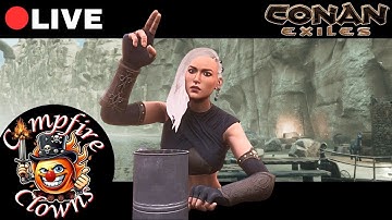 She Took the Day Off, He Took Up Sorcery — What Could Go Wrong? #conanexiles