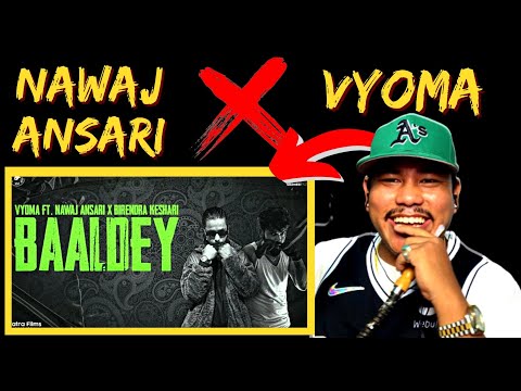 CRAZY VIBE 🔥🔥”BAALDEY"- [Reaction] @VyomaOfficial_ Ft @NawajAnsariX @MadhesiBeats X @JungeysWorld