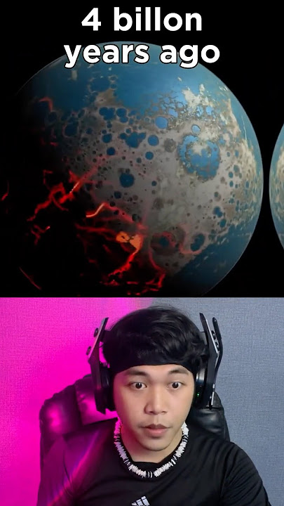 This is what Earth looked like in the past 😱 #shorts