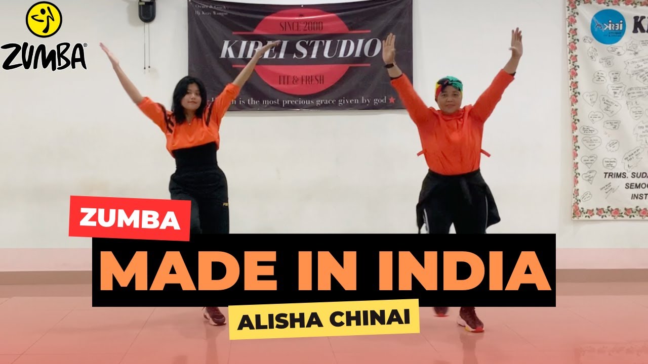 MADE IN INDIA || ZUMBA || BOLLYWOOD || CHOREO BY KRAY WONGSO & KIREI