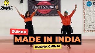 MADE IN INDIA || ZUMBA || BOLLYWOOD || CHOREO BY KRAY WONGSO & KIREI