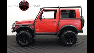 1987 Suzuki Samurai AP1334
